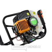 Benzínový zemní vrták + 25cm vrták (1/2 kusu)  náhled