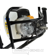 Benzínový zemní vrták + 25cm vrták (1/2 kusu)  náhled