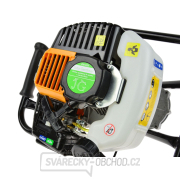 Benzínový zemní vrták + 25cm vrták (1/2 kusu)  náhled