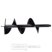 Benzínový zemní vrták + 25cm vrták (1/2 kusu)  náhled