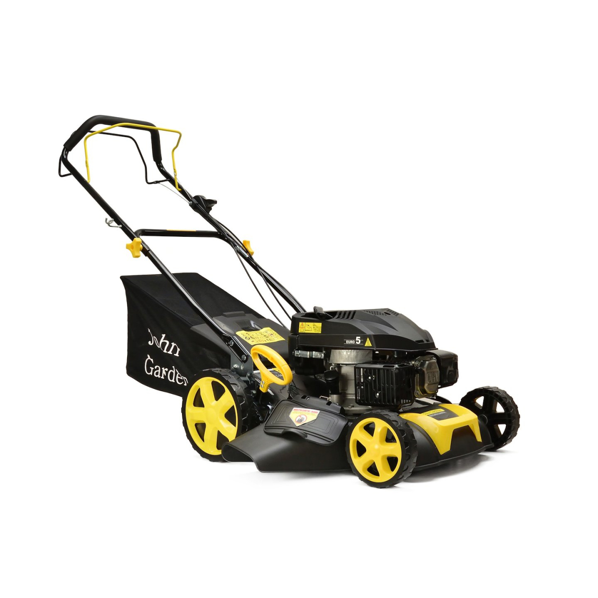 Levně Benzínová sekačka na trávu s pojezdem Geko G83056 G83056