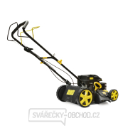 Benzínová sekačka na trávu s pojezdem Geko G83056 náhled