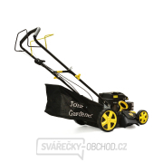 Benzínová sekačka na trávu s pojezdem Geko G83056 náhled