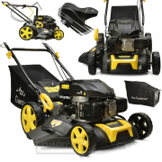 Benzínová sekačka na trávu s pojezdem Geko G83056 náhled