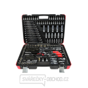 Sada profesionálních nástrčných klíčů 216 kusů 1/4