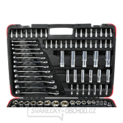 Sada profesionálních nástrčných klíčů 216 kusů 1/4