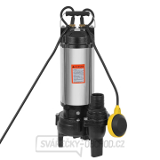 Čerpadlo do septiku s drtičem 1,1 kW GEKO PREMIUM (1) Náhled