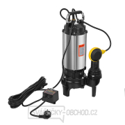 Čerpadlo do septiku s drtičem 1,1 kW GEKO PREMIUM (1) Náhled