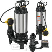 Čerpadlo do septiku s drtičem 1,1 kW GEKO PREMIUM (1) náhled