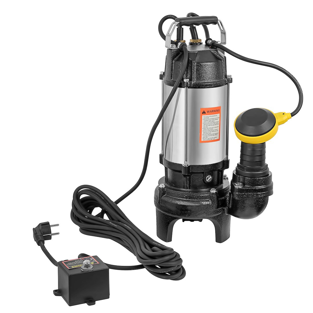 Čerpadlo septiku s bruskou 1,5KW Geko Premium Náhled