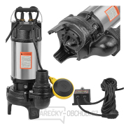 Čerpadlo do septiku s drtičem 1,5 kW GEKO PREMIUM (1) Náhled