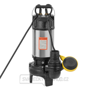 Čerpadlo do septiku s drtičem 1,5 kW GEKO PREMIUM (1) Náhled