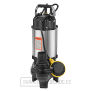 Čerpadlo do septiku s drtičem 1,5 kW GEKO PREMIUM (1) Náhled