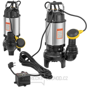 Čerpadlo do septiku s drtičem 1,5 kW GEKO PREMIUM (1) náhled