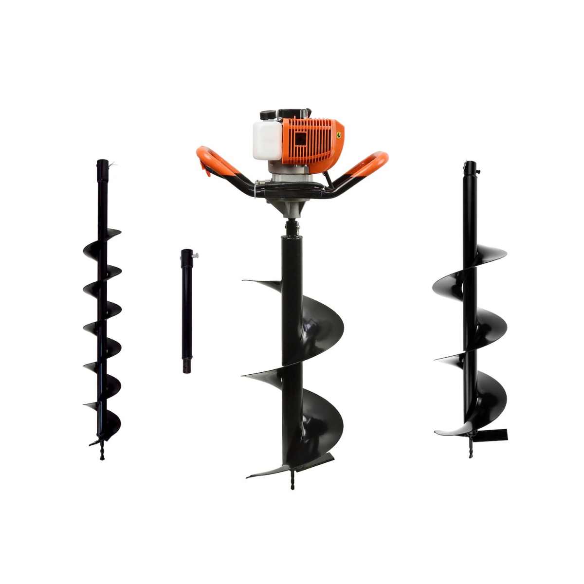 Levně Motorový zemní vrták Geko G84020 G84020