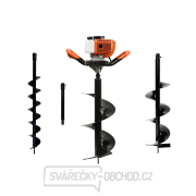 Motorový zemní vrták Geko G84020  Motorový zemní vrták Geko G84020 gallery main image