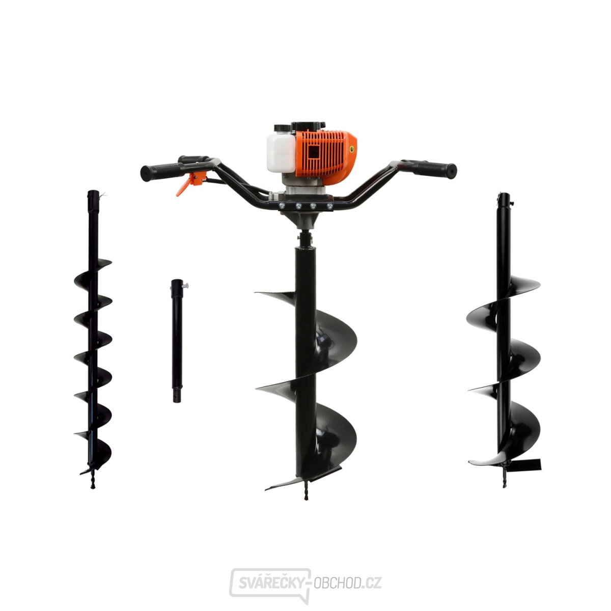 Motorový zemní vrták Geko G84021