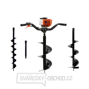 Motorový zemní vrták Geko G84021 Motorový zemní vrták Geko G84021 gallery main image