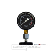 Hydraulický lis s manometrem a nožní pumpou Geko 20T  náhled