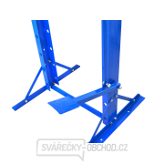 Hydraulický lis s manometrem a nožní pumpou Geko 20T  náhled