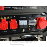 Generátor s elektronickým startováním 15KM 6,6KW  Generátor s elektronickým startováním 15KM 6,6KW  náhled