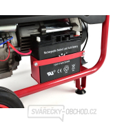 Generátor s elektronickým startováním 15KM 6,6KW  Generátor s elektronickým startováním 15KM 6,6KW  náhled