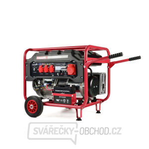 Generátor s elektronickým startováním 15KM 6,6KW  Generátor s elektronickým startováním 15KM 6,6KW  gallery main image