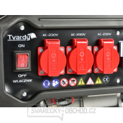 Benzínová elektrocentrála 2800W 230/400V T05002 náhled