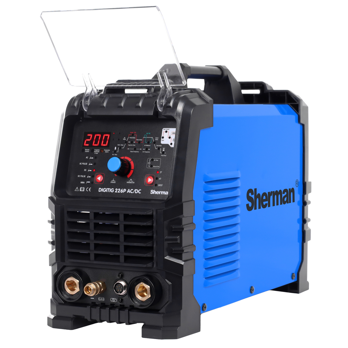 Sherman DIGITIG 226P AC/DC + Hořák + Kabel