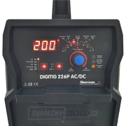 Sherman DIGITIG 226P AC/DC + Hořák + Kabel Sherman DIGITIG 226P AC/DC + Hořák + Kabel náhled