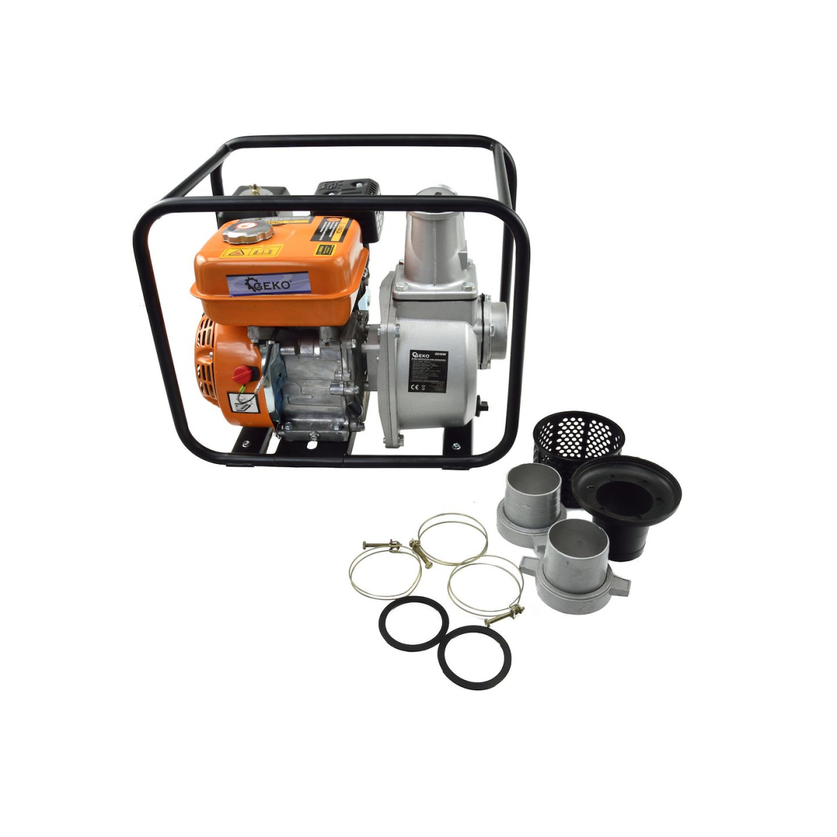 GEKO Spalovací vodní čerpadlo, motorové čerpadlo 3" G81040