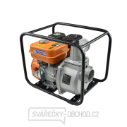 Vodní čerpadlo s dieselovým motorem, 3