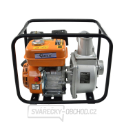 Vodní čerpadlo s dieselovým motorem, 3