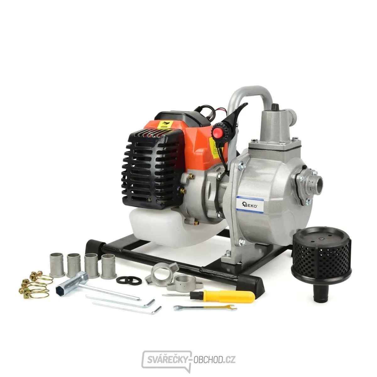Benzínové čerpadlo na vodu Geko G81041