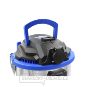 Průmyslový vysavač pro mokré i suché vysávání o objemu 25 l (1) Náhled