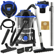 Průmyslový vysavač pro mokré i suché vysávání o objemu 25 l (1) náhled