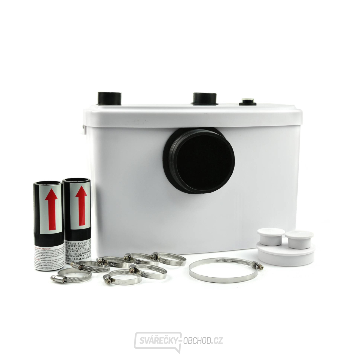 WC Sanitární kalové čerpadlo s drtičem Geko G81419