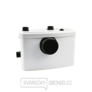 Toaletní čerpadlo s macerátorem(1) Náhled