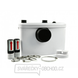  Sanitární kalové čerpadlo s drtičem Geko G81419