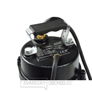 Čerpadlo na odpadní vodu WQCD 0,75 s drtičem (měděné vinutí)(1) Náhled