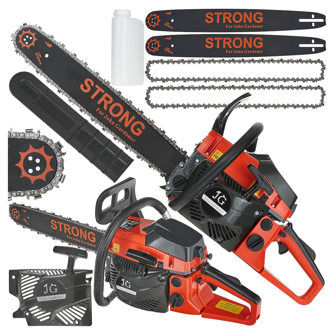 Benzínová řetězová pila 2,3kW Geko G82002 G82002