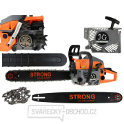 Benzínová řetězová pila 2,3kW Geko G82002 Benzínová řetězová pila 2,3kW Geko G82002 náhled