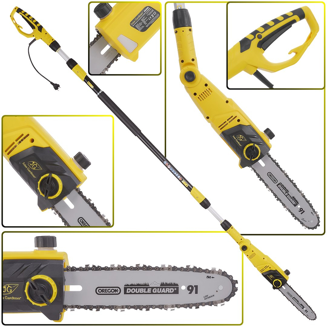Levně GEKO G83008 Elektrická řetězová vyvětvovací pila G83008