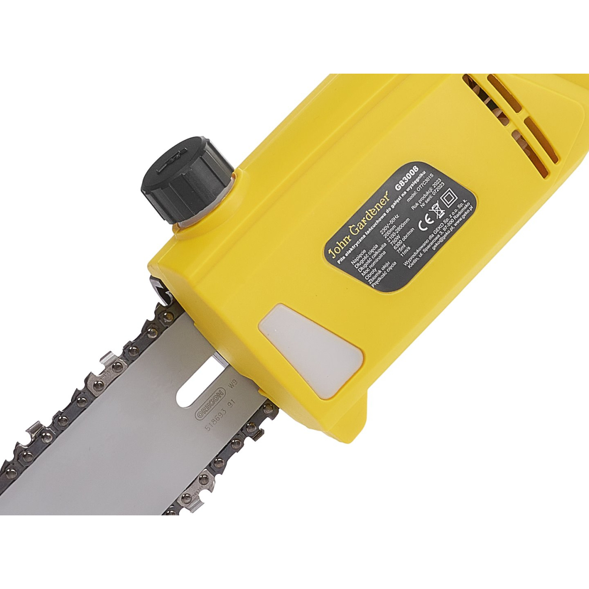 GEKO G83008 Elektrická řetězová vyvětvovací pila Náhled
