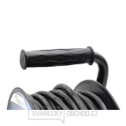 Prodlužovací kabel na bubnu prodlužovačka 3x1,5mm2 50m GEKO G17505  náhled