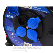 Elektrický prodlužovací kabel na bubnu 3x1,5 mm2 50 m IP44 (1) Náhled