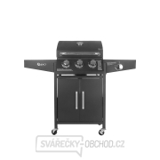 Plynový gril 4 hořáky (3+1) Geko G80515 11,6kW  náhled