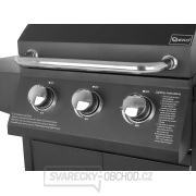 Plynový gril 4 hořáky (3+1) Geko G80515 11,6kW  náhled
