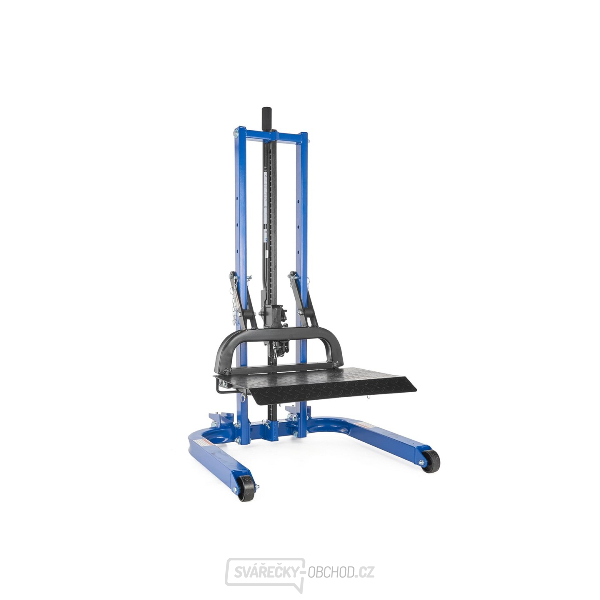 Jednosloupový zvedák Geko G02143