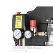 Vertikální olejový kompresor Geko 50L  náhled